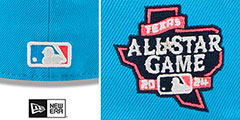 Braves 2024 MLB ALL-STAR GAME Fitted Hat by New Era - 4th View