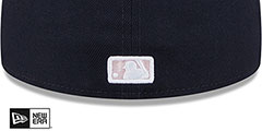 Braves 2024 MOTHERS DAY Fitted Hat by New Era - 4th View