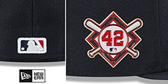 Braves JACKIE ROBINSON ROAD Hat by New Era - 4th View