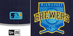 Brewers 2023 FATHERS DAY Fitted Hat by New Era - 4th View