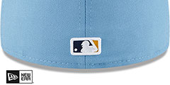 Brewers CITY CONNECT ONFIELD Hat by New Era - 4th View