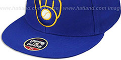 Brewers 1989 COOPERSTOWN  Fitted Hat by Twins 47 Brand - 4th View