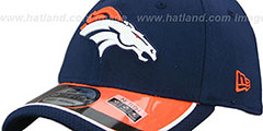 Broncos 2014 NFL STADIUM FLEX Navy Hat by New Era - 4th View