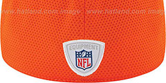 Broncos 2014 NFL TRAINING FLEX White Hat by New Era - 4th View