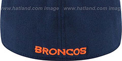 Broncos 2015 NFL DRAFT FLEX  Hat by New Era - 4th View