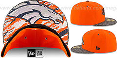 Broncos 2016 NFL DRAFT Fitted Hat by New Era - 4th View