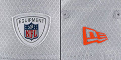 Broncos 2018 NFL TRAINING BUCKET Grey Hat by New Era - 4th View