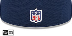 Broncos 2023 NFL TRAINING CAMP Fitted Hat by New Era - 4th View