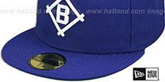 Brooklyn Dodgers 1912 COOPERSTOWN Fitted Hat by New Era - 4th View