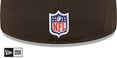 Browns 2023 NFL TRAINING CAMP Fitted Hat by New Era - 4th View