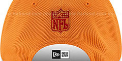 Buccaneers 2021 NFL THROWBACK SIDELINE HOME STRETCH-SNAP Hat by New Era - 4th View