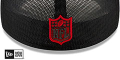 Buccaneers 2021 NFL TRUCKER DRAFT FLEX  Hat by New Era - 4th View