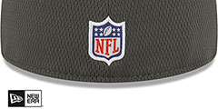 Buccaneers 2023 NFL TRAINING CAMP Fitted Hat by New Era - 4th View