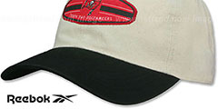 Buccaneers OLD TIMER Oatmeal-Black Hat by Reebok - 4th View