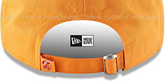 Buccaneers THROWBACK CORE-CLASSIC STRAPBACK Orange Hat by New Era - 4th View