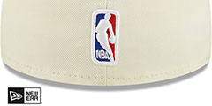 Bucks 2022 NBA DOUBLE WHAMMY DRAFT Fitted Hat by New Era - 4th View