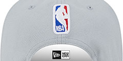 Bucks 2023 TIP OFF SNAPBACK Grey-Green Hat by New Era - 4th View