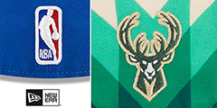 Bucks 22-23 CITY-EDITION Fitted Hat by New Era - 4th View