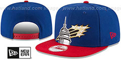 Bullets 2001 NBA ALL-STAR SNAPBACK Hat by New Era - 4th View