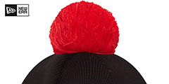 Bulls 23-24 CITY-EDITION Knit Beanie Hat by New Era - 4th View