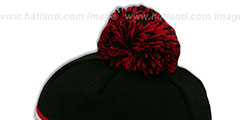 Bulls CRAYON BOX Knit Beanie Hat by New Era - 4th View