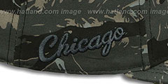 Bulls NIGHT-VISION SNAPBACK Adjustable Hat by Twins 47 Brand - 4th View