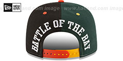 California BATTLE OF THE BAY SNAPBACK Hat by New Era - 4th View