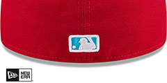 Cardinals 2024 FATHERS DAY Fitted Hat by New Era - 4th View