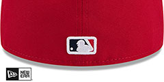 Cardinals CITY CONNECT ONFIELD Fitted Hat by New Era - 4th View