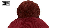 Cavaliers 23-24 CITY-EDITION Knit Beanie Hat by New Era - 4th View