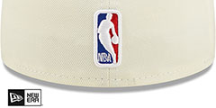 Celtics 2022 NBA DOUBLE WHAMMY DRAFT Fitted Hat by New Era - 4th View