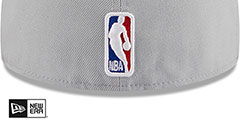 Celtics 2023 NBA TIP OFF Grey-Green Fitted Hat by New Era - 4th View