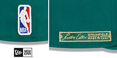 Celtics 23-24 ALTERNATE CITY-EDITION Fitted Hat by New Era - 4th View