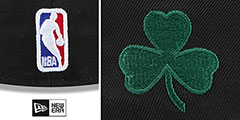 Celtics 24-25 CITY-EDITION Fitted Hat by New Era - 4th View