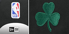 Celtics 24-25 CITY-EDITION SNAPBACK Hat by New Era - 4th View