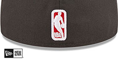 Celtics 2T COLOR PACK Charcoal-Red Fitted Hat by New Era - 4th View