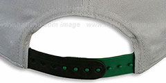 Celtics ESPN BRICK A-FRAME SNAPBACK Hat by New Era - 4th View