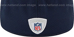 Chargers 2014 NFL TRAINING FLEX White Hat by New Era - 4th View