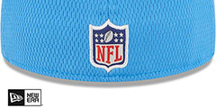 Chargers 2023 NFL TRAINING CAMP Fitted Hat by New Era - 4th View