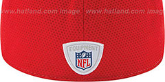 Chiefs 2014 NFL TRAINING FLEX White Hat by New Era - 4th View