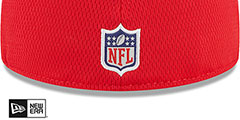 Chiefs 2023 NFL TRAINING CAMP Fitted Hat by New Era - 4th View