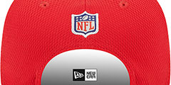 Chiefs 2023 NFL TRAINING CAMP SNAPBACK Hat by New Era - 4th View