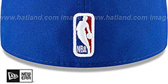 Clippers 2020 NBA TIP OFF Royal Fitted Hat by New Era - 4th View