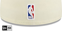 Clippers 2022 NBA DOUBLE WHAMMY DRAFT Fitted Hat by New Era - 4th View