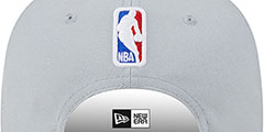 Clippers 2023 TIP OFF SNAPBACK Grey-Royal Hat by New Era - 4th View