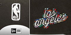 Clippers 22-23 ALTERNATE CITY-EDITION SNAPBACK Hat by New Era - 4th View