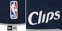 Clippers 23-24 ALTERNATE CITY-EDITION Fitted Hat by New Era - 4th View