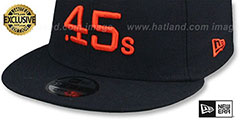 Colt .45s 1962-64 COOPERSTOWN REPLICA SNAPBACK Hat by New Era - 4th View