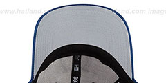 Colts 2014 NFL DRAFT FLEX Royal Hat by New Era - 4th View