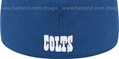 Colts 2015 NFL DRAFT FLEX  Hat by New Era - 4th View